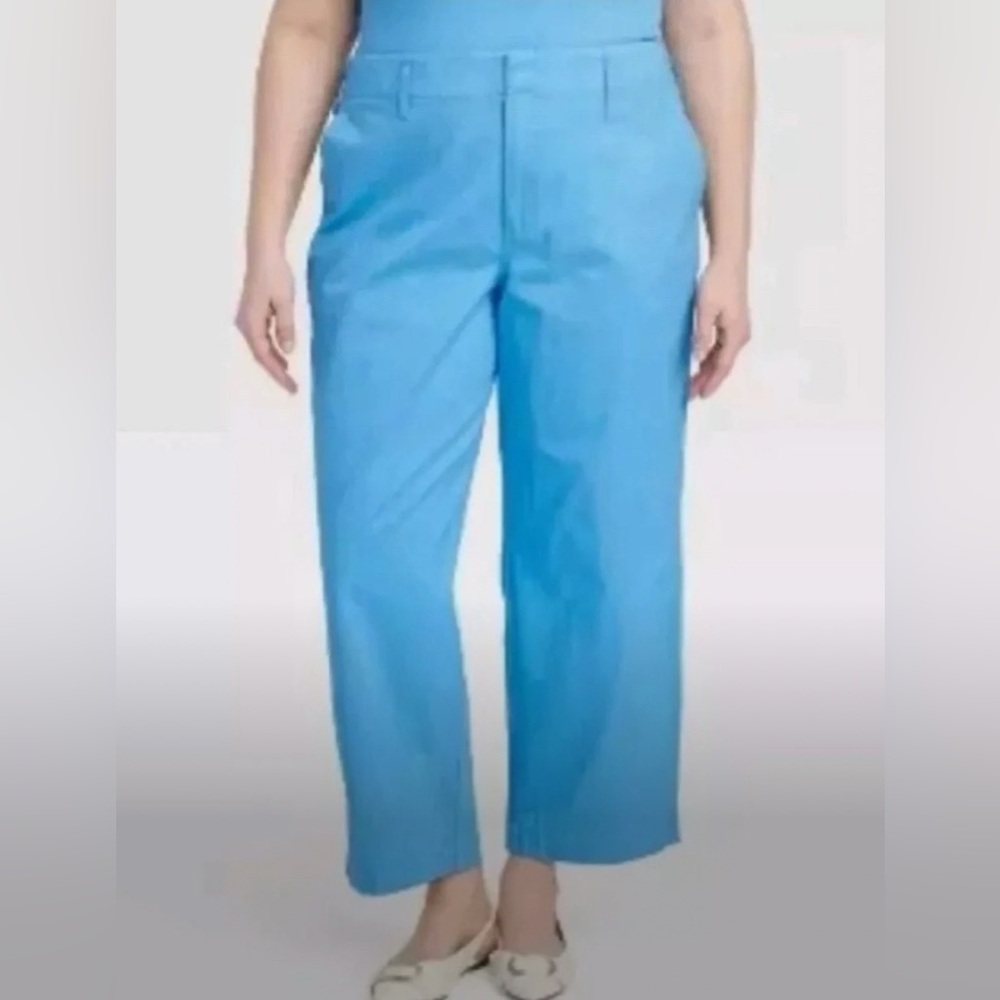 a new day Women's Blue Cropped Pants